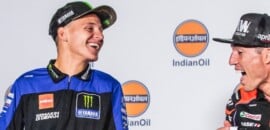 MotoGP: Quartararo teme após teste que 2024 seja “igual ou pior” que 2023