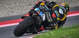 MotoGP: Bezzecchi é único a fazer 1min43s e conquista pole no GP da Índia