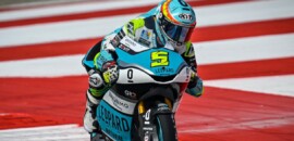 Moto3: Masià voa no molhado e é pole na Índia; Moreira é 6º