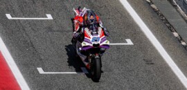 MotoGP: Martín domina Sprint na Índia após toque de Marini em Bezzecchi na curva 1