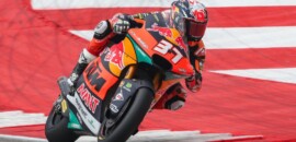 Moto2: Acosta domina GP da Índia e aumenta diferença no mundial
