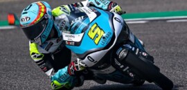 Moto3: Empatado na liderança do mundial, Masià é mais veloz na sexta no Japão