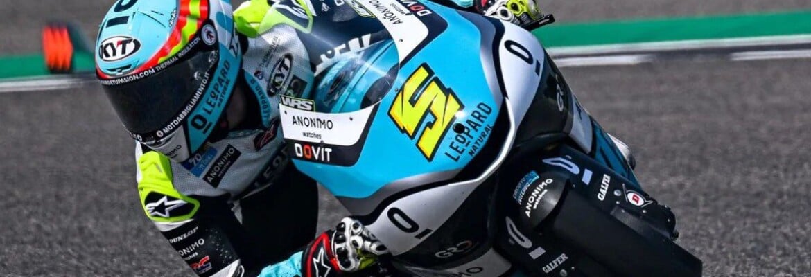 Moto3: Empatado na liderança do mundial, Masià é mais veloz na sexta no Japão