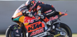 Moto2: Acosta sobra e lidera sexta-feira por mais de 0s5 em Misano