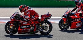 MotoGP: Bagnaia se diz “emocionado” com 7º e dá “boas-vindas” a Márquez na Ducati