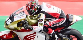 Moto2: Chantra domina sexta-feira e lidera os dois treinos no Japão
