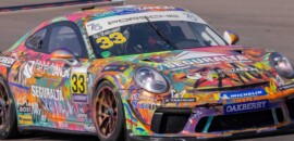 Gustavo Zanon crava segundo melhor tempo na classificação da Sprint Challenge Sport, mas abandona primeira corrida da Porsche Cup após falha mecânica