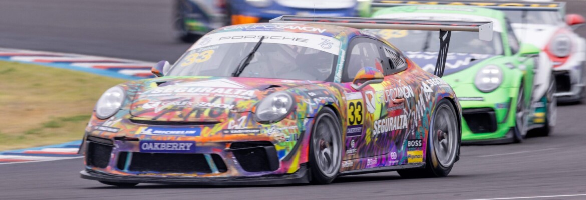 Porsche Cup: Gustavo Zanon sobe ao pódio na segunda prova da Sprint Challenge Sport, na Argentina