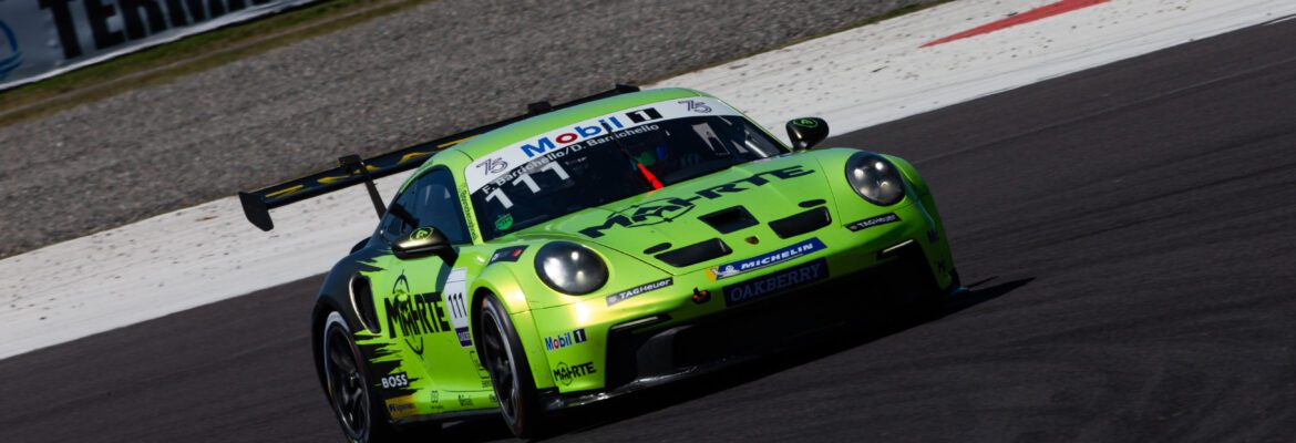 Dudu e Fefo Barrichello partem da sétima fila na etapa de Termas de Río Hondo da Porsche Cup Endurance Challenge