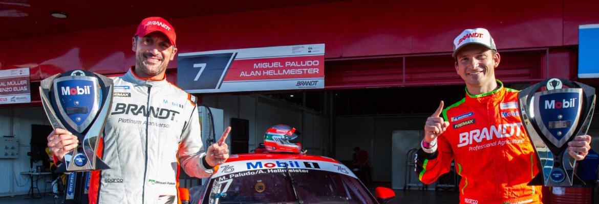 Dupla Paludo/Hellmeister é pole na etapa internacional do Porsche Endurance por 0.008s