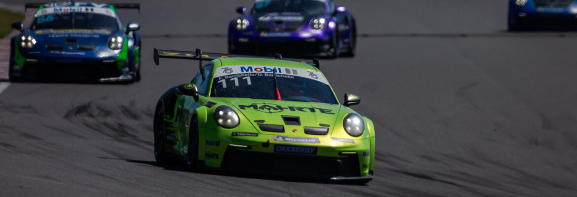 Após largar em 14º, Dudu e Fefo Barrichello fazem bela corrida de recuperação e chegam em 2º na Argentina