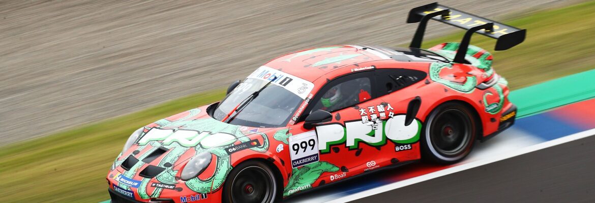 Costa segura adversários, dispara no fim e vence corrida 2 da Porsche Cup em Termas de Río Hondo