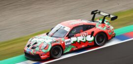 Costa segura adversários, dispara no fim e vence corrida 2 da Porsche Cup em Termas de Río Hondo