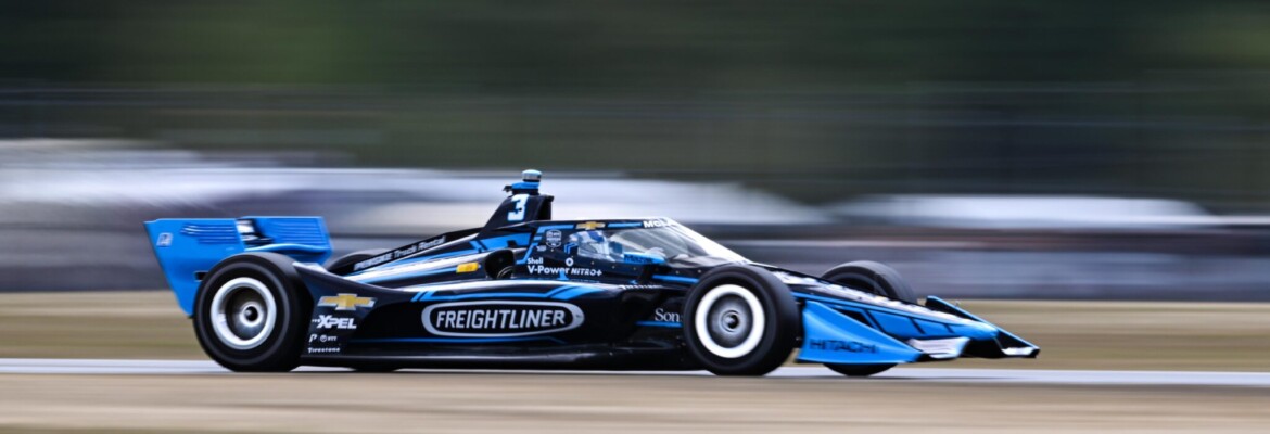 Indy: McLaughlin comanda segundo treino em Portland