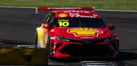 Ricardo Zonta parte da nona fila no Velopark após troca de câmbio antes do quali