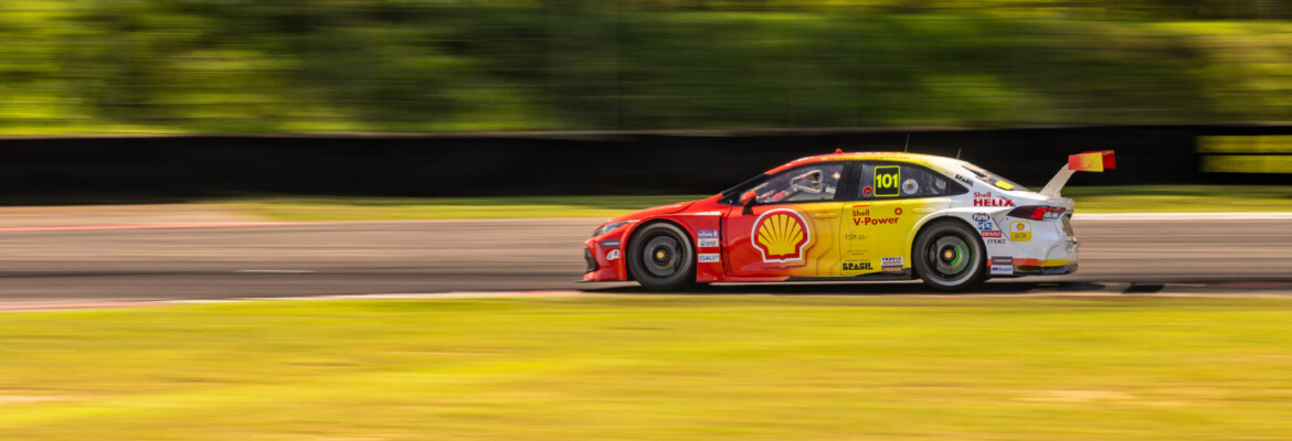 Gianluca Petecof conquista pódio para a Shell com o terceiro lugar no Velopark