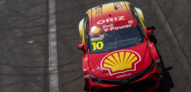 Ricardo Zonta avança de 18º no grid para segundo lugar e é terceiro no campeonato da Stock Car