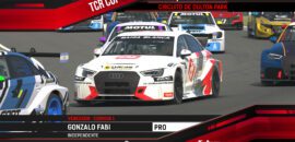 F1BC TCR Cup: Gonzalo Fabi e Eduardo Cahu são os vencedores na estreia em Oulton Park