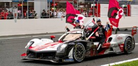 TOYOTA GAZOO Racing é campeã mundial do WEC após vitória nas 6 Horas de Fuji