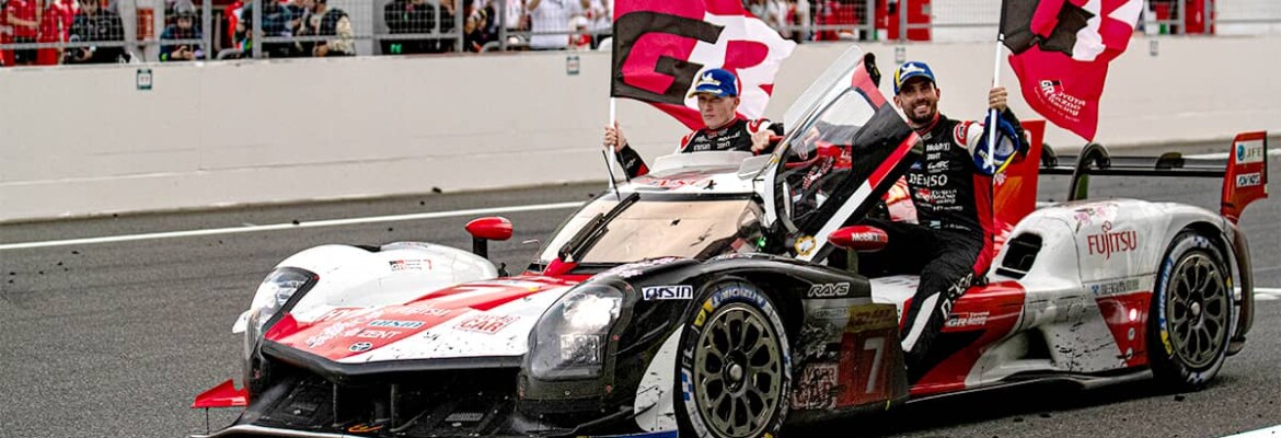 TOYOTA GAZOO Racing é campeã mundial do WEC após vitória nas 6 Horas de Fuji