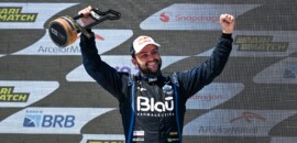 Fan Push e pitstop da Blau garantem o segundo lugar de Fraga na Stock Car no Velopark