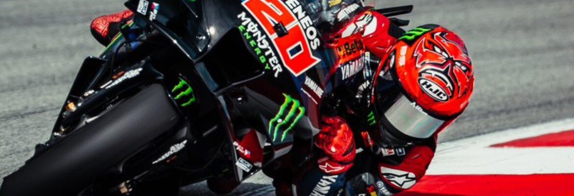 MotoGP: Quartararo reclama de Yamaha após 18º: “estamos estagnados”