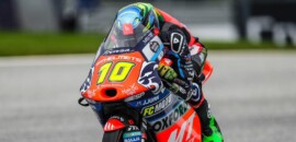 Moto3: Diogo Moreira é impedido por time de falar com F1Mania.net na Catalunha
