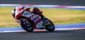 Moto3: Alonso passa Masià e Öncü no fim e vence 3ª em 2023 em Misano