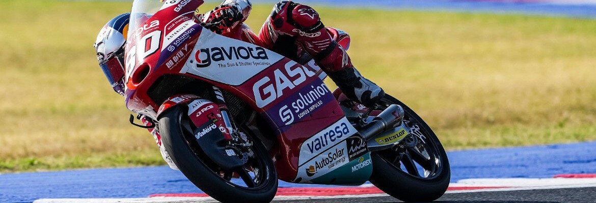 David Alonso (GasGas) - San Marino MotoGP 2023