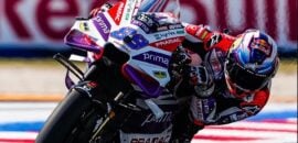 MotoGP: Martín segura italianos e vence prova principal em Misano