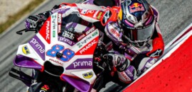MotoGP: Martín diz ter sido “doloroso” perder pontos para Bagnaia nos últimos GPs