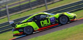 Porsche Cup: Wagner Pontes vai ao pódio entre os rookies em estreia na classe Sprint Challenge