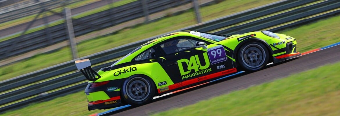 Porsche Cup: Wagner Pontes vai ao pódio entre os rookies em estreia na classe Sprint Challenge