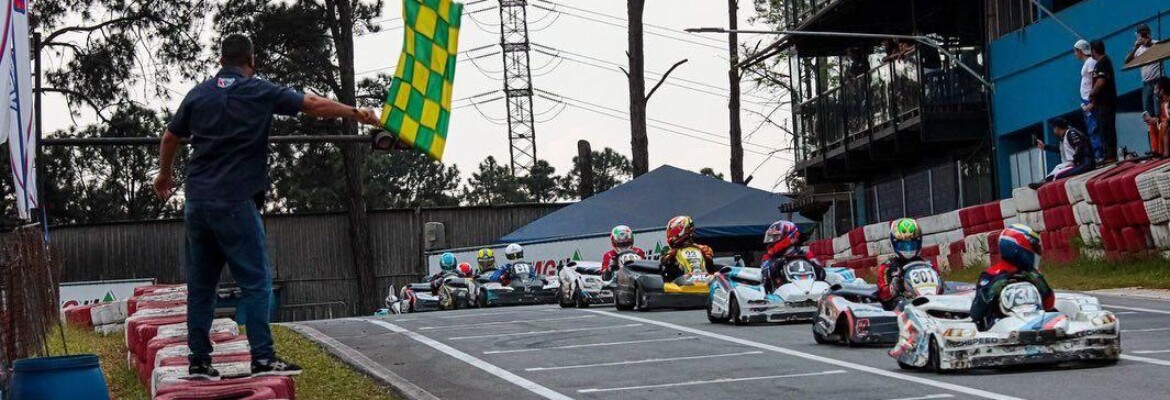 Veteranos dominam sétima etapa da Copa SP de Kart KGV na Shifter e na Pro 500