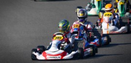 Kart: Miguel Costa é destaque na abertura do WSK Euro Series em Franciacorta