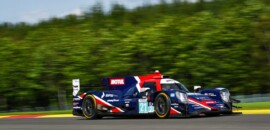 Nelson Piquet Jr disputa etapa de Spa-Francorchamps do European Le Mans Series