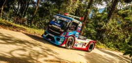 Iveco Usual Racing encara subida de montanha com Djalma Pivetta, Wellington Cirino e Danilo Dirani, em Brotas