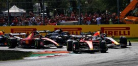 F1: No GP da Itália, Verstappen supera Sainz, vence mais uma e aumenta recorde