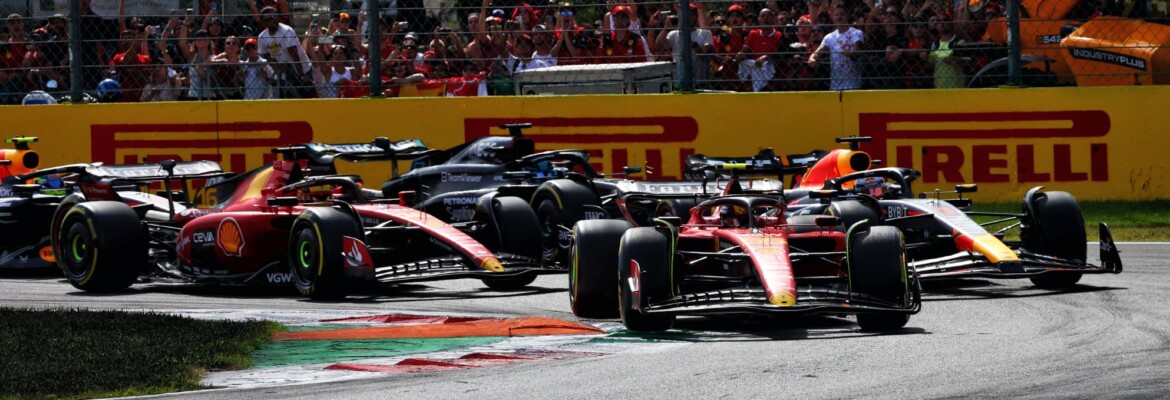 F1: No GP da Itália, Verstappen supera Sainz, vence mais uma e aumenta recorde