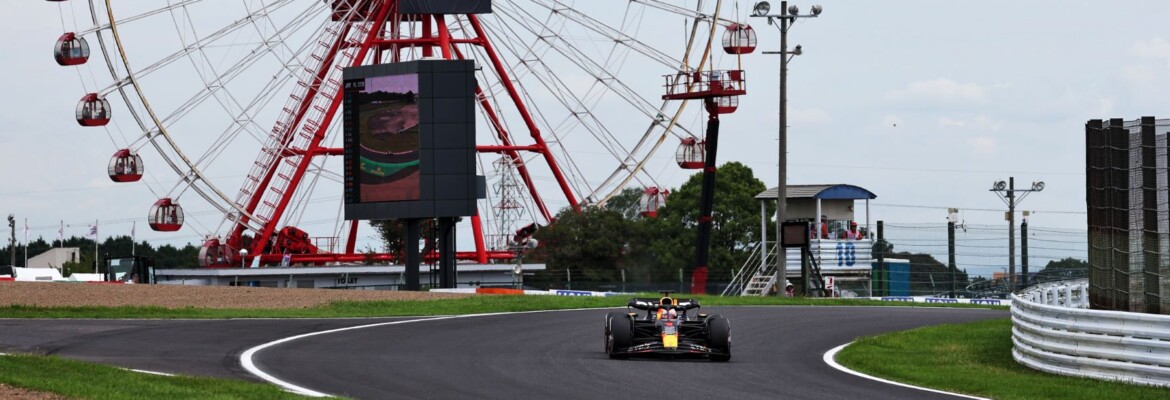 F1: Red Bull volta ao “normal” e lidera TL1 no Japão com Verstappen