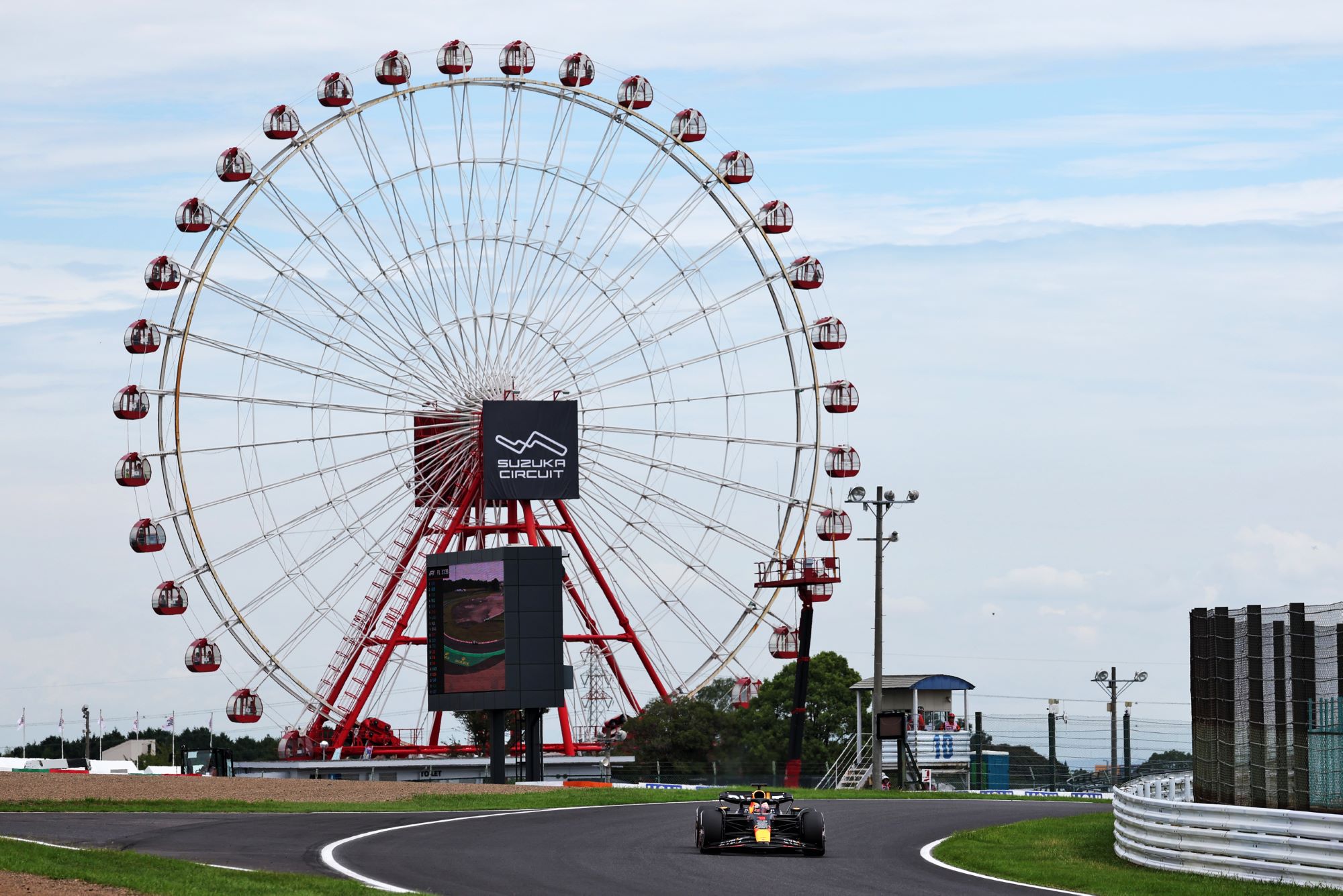 F1: Confira as imagens dos primeiros treinos para o GP do Japão