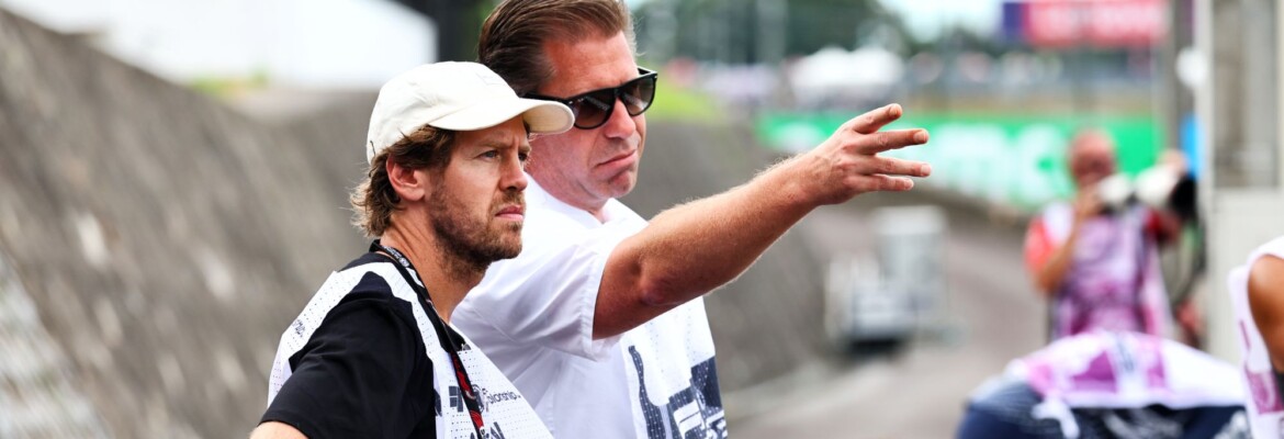 F1: Vettel encontra dificuldade em assistir corridas em Suzuka, seu circuito favorito