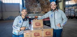 Blau promove doação de mil cestas básicas para desabrigados do Sul em etapa da Stock Car