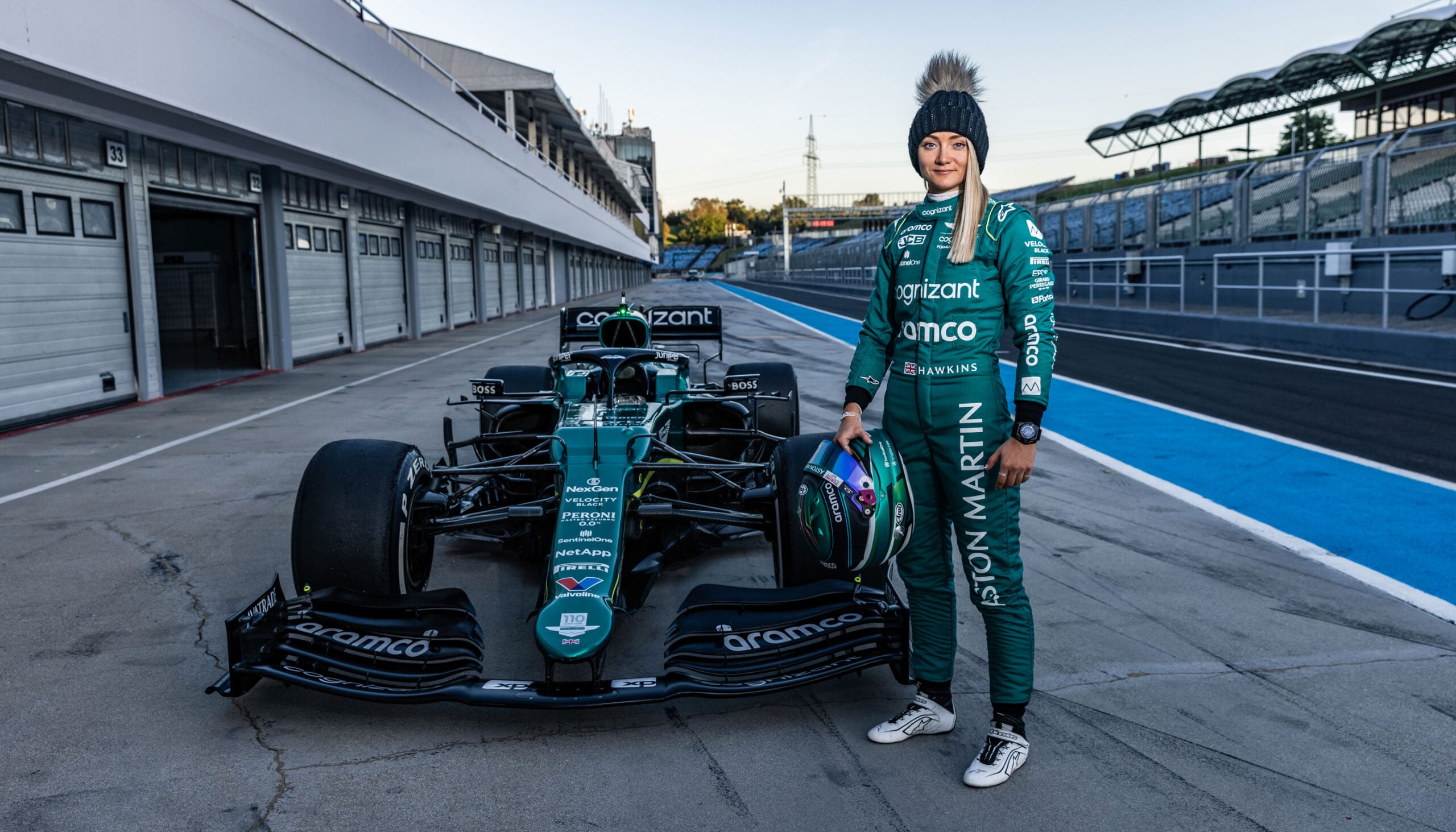F1: Crawford e Hawkins irão pilotar AMR25 em Goodwood