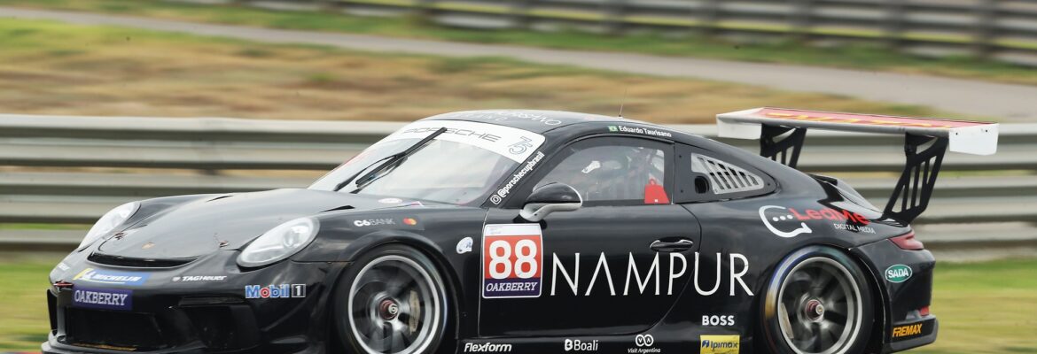 Taurisano faz valer pole-position e vence corrida 2 da Sprint Challenge na Argentina