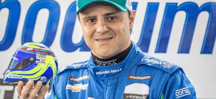 Felipe Massa - Lubrax Podium - Stock Car - Velopark 2023