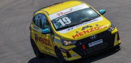 Enzo Gianfratti é o quarto colocado em treino da Copa Shell HB20 no Velopark