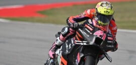 MotoGP: Aprilia domina sexta na Catalunha com recorde de Espargaró e Viñales em 2º