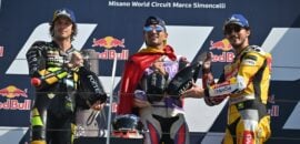 MotoGP: Martín celebra hat-trick após usar “margem de segurança” em desempenho