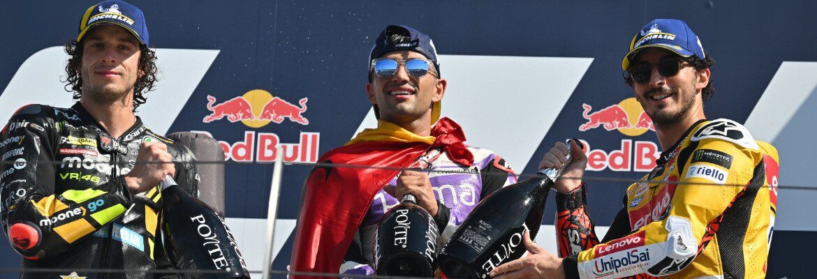 MotoGP: Martín celebra hat-trick após usar “margem de segurança” em desempenho